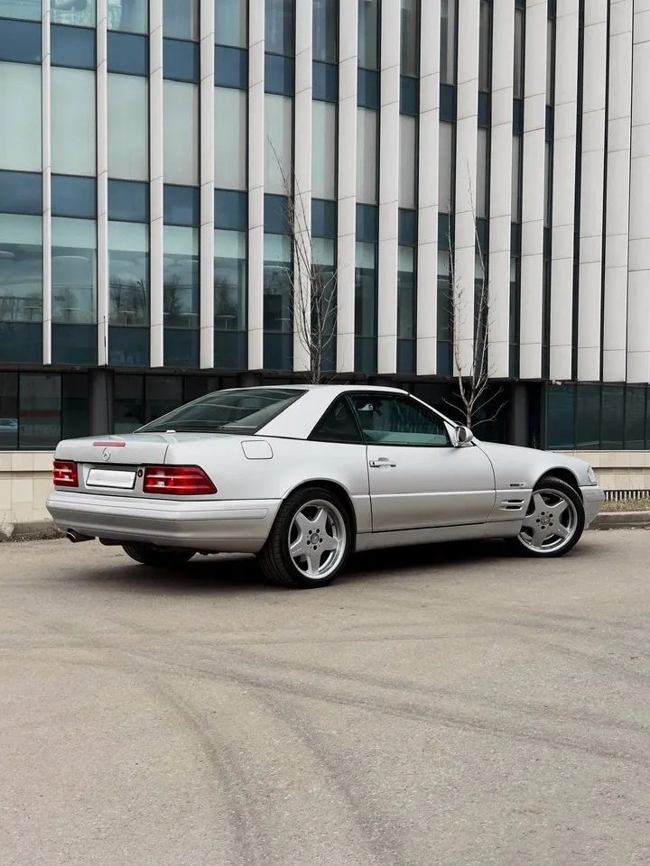 Mercedes-Benz SL-класс — фото 4